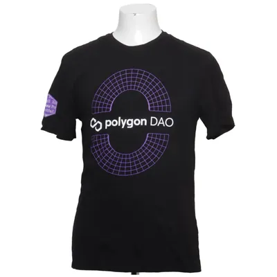 T-shirt (Noir) de District Coton