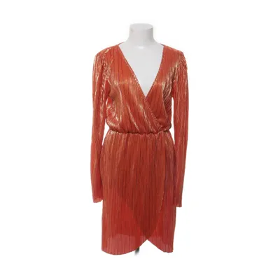 Omlottklänning (Guldfärgad) från NLY Eve Polyester