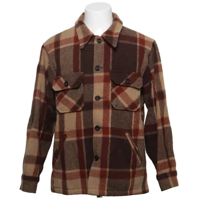 Overshirt (Beige, Brown, Red) from Woolrich