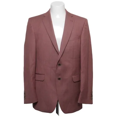 Blazer (Brown) from Digel Viscose, Wool