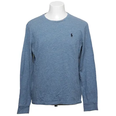 Langarmshirt (Blau) von Polo Ralph Lauren Baumwolle