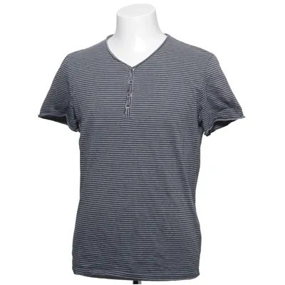 T-shirt manches longues (Gris, Blanc) de Tom Tailor Coton, Polyester