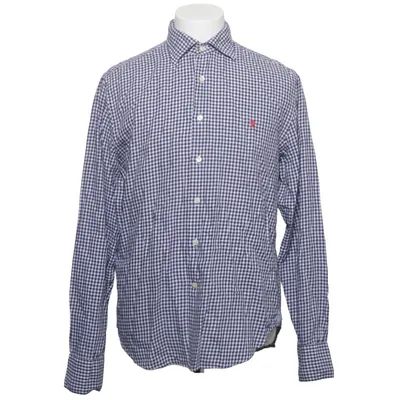 Chemise (Bleu, Blanc) de Jaggy Coton