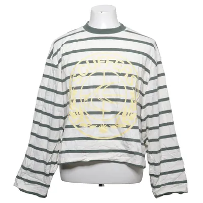 Lange mouwen shirt (Wit, Groen, Geel) van Scuffers Katoen