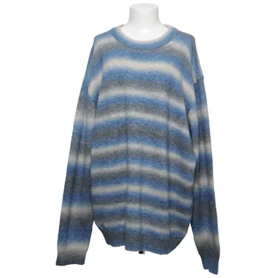Sweater (Blå, Grå, Hvid) fra XMAIL Akryl, Elastan, Polyamid, Polyester