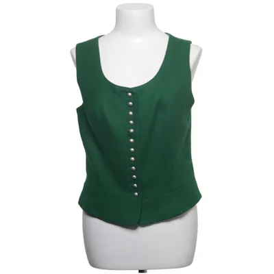 Vest (Grøn) fra K&K Kaiserjäger Acetat, Polyamid, Polyester, Viscose, Uld