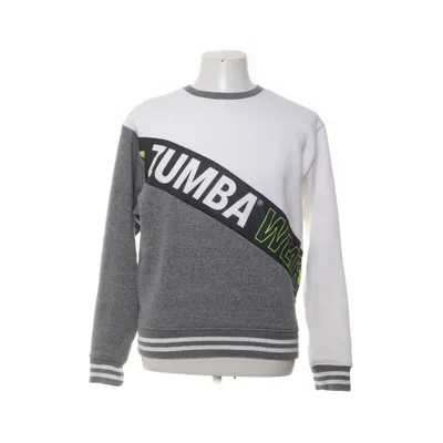 Sweatshirt (Wit, Grijs) van Zumba Wear Katoen, Polyester