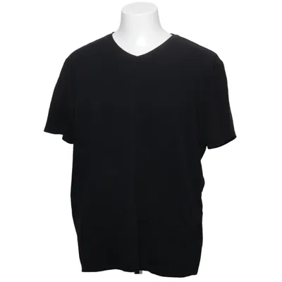 T-shirt (Zwart) van Jean Pascale Katoen, Elastaan
