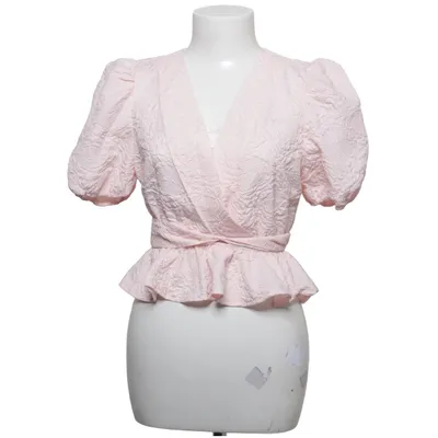 Slå-om bluse (Pink) fra Bohemian Bloom Polyester