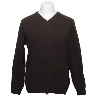 Pull-over (Marron) de Kitaro Polyamide, Laine