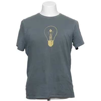 T-shirt (Grå) fra Black Diamond Økologisk bomuld