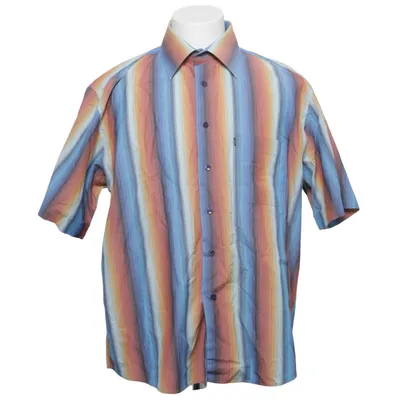 Chemise à manches courtes (Bleu, Orange, Multicolore) de Engbers