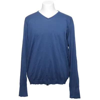 Pullover (Blå) från John Smedley Bomull