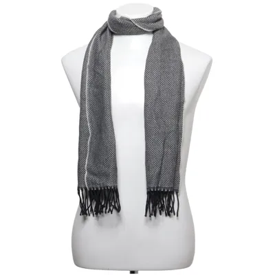 Scarf (Black, White) from Tiger of Sweden Wool