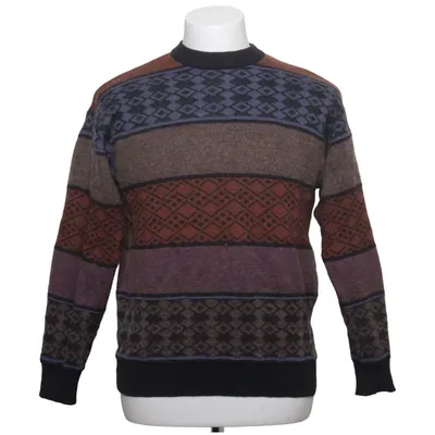 Sweater (Brown, Purple, Multicolored) from Monello Acrylic, Alpaca wool