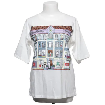 T-shirt (Wit, Meerkleurig) van Dawid Tomaszewski Katoen