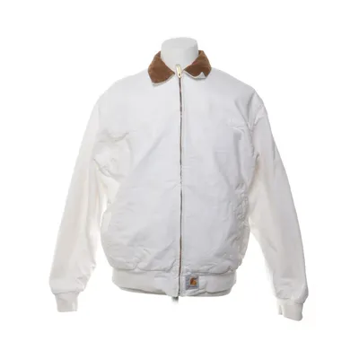 Spijkerjas (Wit) van Carhartt WIP Katoen, Polyester