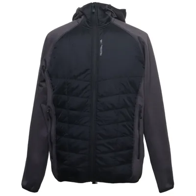 Softshell jacket (Zwart, Grijs) van Kilimanjaro Elastaan, Polyamide, Polyester