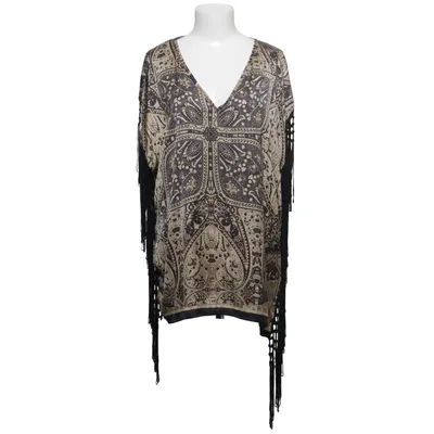 Top (Beige, Black) from Just M Viscose