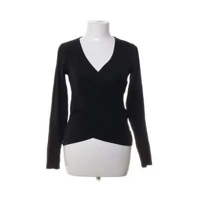 Omlottblus (Svart) från Bondelid Bomull, Elastan