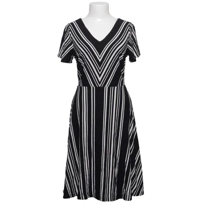 Dress (Black, White) from Bravissimo Elastane, Viscose