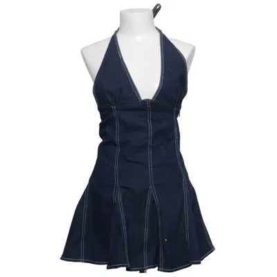 Denim dress (Blue) from Bershka Cotton, Elastane, Polyester