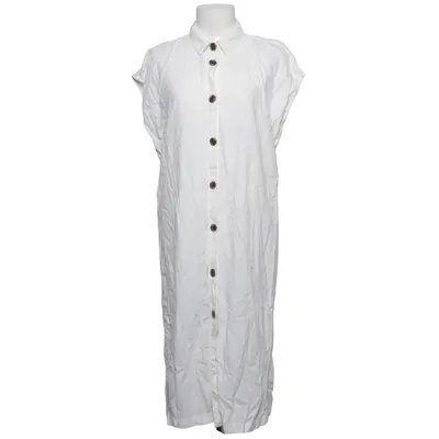 Blousejurk (Wit) van Jacqueline de Yong Linnen, Viscose