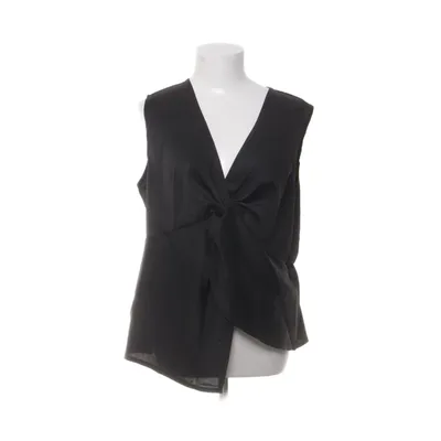 Top (Black) from Shein Curve Elastane, Polyester
