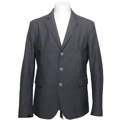 Kavaj (Grå) från He Man Collection Acetat, Bomull, Elastan, Polyester, Viskos