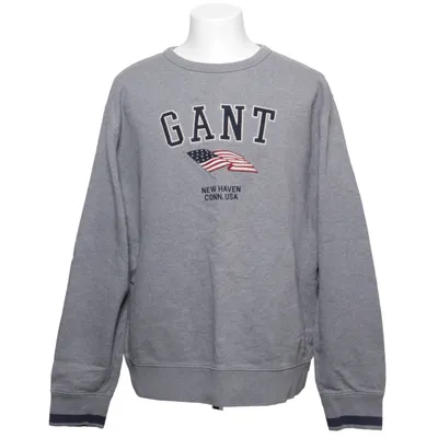 Collegetröja (Grå) från GANT