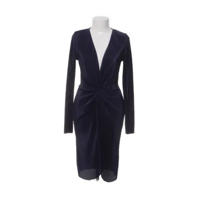 Wikkeljurk (Blauw) van NLY Eve Polyester