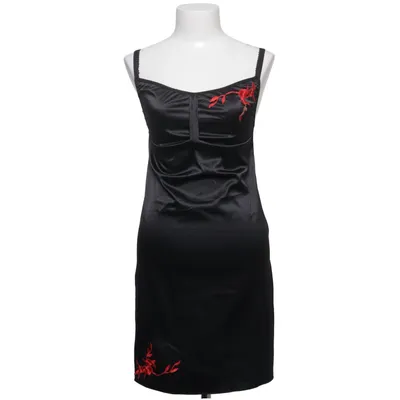 Nachtkleid (Schwarz, Rot) von Livco Corsetti Elasthan, Polyester