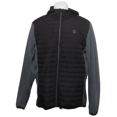 Letvægtsjakke (Sort, Grå) fra Jack & Jones Polyester