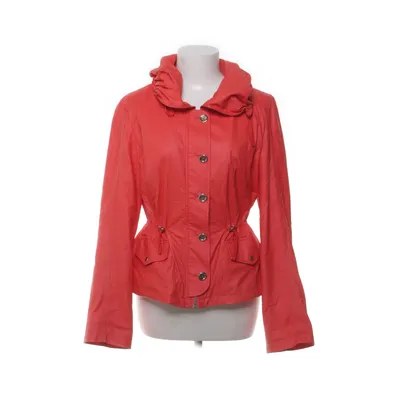 Jacket (Red) from Ellen Tracy Polyester, Polyurethane