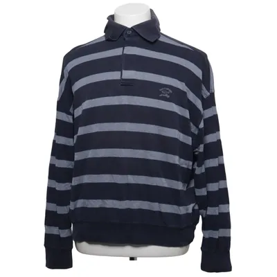 Rugby shirt (Blauw, Grijs) van Paul & Shark Katoen