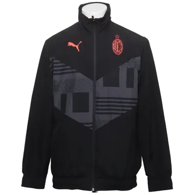 Träningsjacka (Svart, Grå) från Puma Polyester