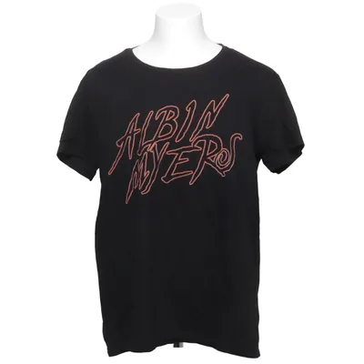 T-shirt (Noir, Rouge) de Somewear Coton