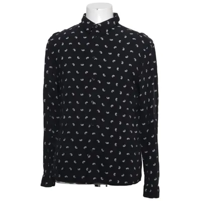 Shirt (Zwart, Meerkleurig) van H&M Man Viscose