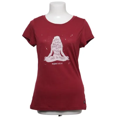 T-shirt (Rood) van Super.Natural