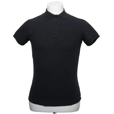 Pikétröja (Svart) från Rp Bomull, Polyester