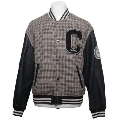 Varsity jacket (Black, Gray) from Jack & Jones Originals Acrylic, Polyester, Wool