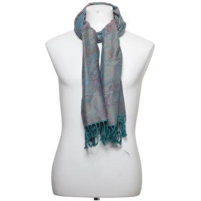 Sjaal (Blauw, Meerkleurig) van Pashmina Kasjmier