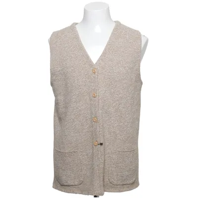 Gilet (Beige) van Åshild Acryl, Viscose