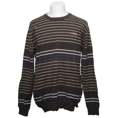Sweater (Brown, Blue, White) from Protest Boardwear Cotton, Elastane, Polyamide