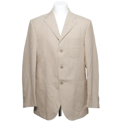Kavaj (Beige) från Rose & Born Bomull, Viskos, Ull