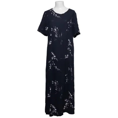 Dress (Blue, White) from Wästgöta Viscose