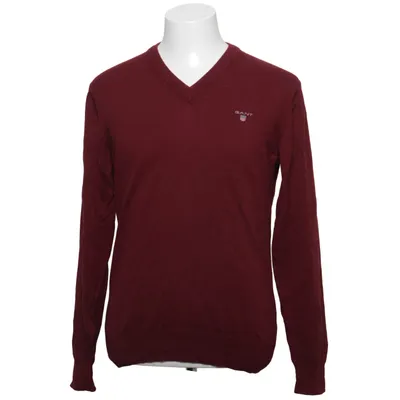 Pull-over (Rouge) de GANT Coton, Laine