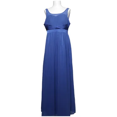Evening gown (Blue) from Lautinel Polyester