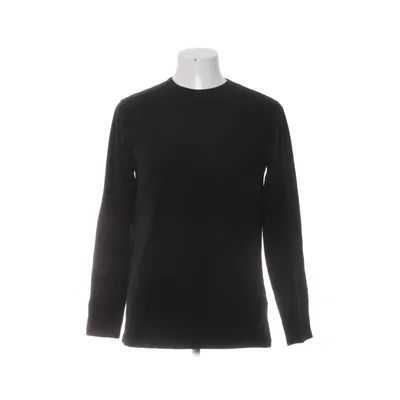 Langærmet t-shirt (Sort) fra Zeeman Bomuld, Elastan