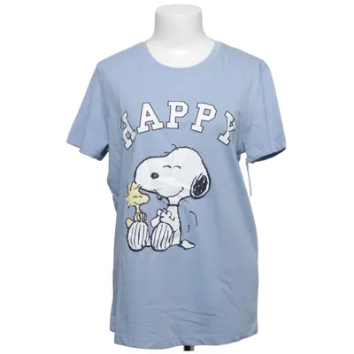 T-shirt (Blauw) van Peanuts Katoen